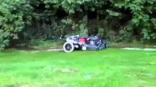Remote Control Lawnmower Update.