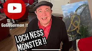 Loch Ness Monster Coaster, Interlocking Loops Coaster, Busch Gardens Williamsburg