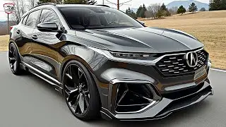 Acura SLX 2027 &mdash; это самый умный роскошный внедорожник, который можно купить за деньги?