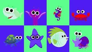 Super Simple Songs Line Up Everybody Line Up Finny the Shark Effect (Sponsored by Preview 2 Effects)
