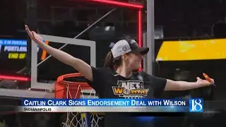 Caitlin Clark Signs Endorsement Deal with Wilson