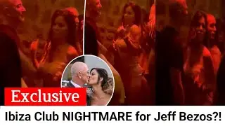 Lauren S&aacute;nchez Dances Wild in Ibiza While Jeff Bezos Stands Stiff | Viral Club Moment Goes Cringe!