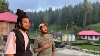 Giri Ganga Trek one night camping with friends . Giri ganga ￼ temple. Beautiful temple. Giri ganga
