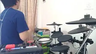 Anak Sekolah - Chrisye - Drum Cover - DTX 6k2x