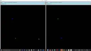Simulated entities over TCP/IP socket in java