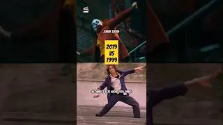 Joker (2019) dance scene was inspired by 10 Things I Hate About You (1999) #joker