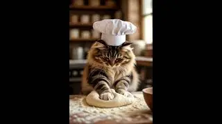 Baking Cat vs. Reality 😱🐭 (Plot Twist!)