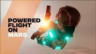 Mars4 | Jetpack Trailer