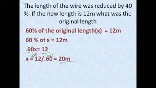 Percentage - Finding Original amount.mp4