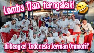 Lomba 17an terngakak bareng semua karyawan bengkel ADS INDONESIA JERMAN OTOMOTIF!