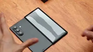 【安裝教學】TORRAS Ostand Spin Samsung Galaxy Z Fold 7 MagSafe相容支架手機殼安裝步驟