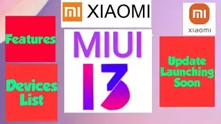 Miui 13 Finally Launch With Android 12 | Features And Supported Devices List