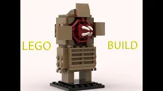 DEMOGORGON stranger things relaxing lego assembly with lo-fi in studio 2.0 LEGO BUILD