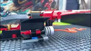 LEGO NINJAGO stop motion 71844 Ninja Combat Vehicle part 5 