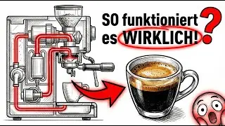 Was WIRKLICH in deinem Kaffeevollautomaten passiert! 🔍 Kompletter Ablauf erkl&auml;rt