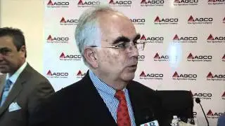 AGCO investe no Brasil