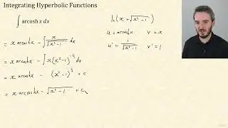 60 - Integrating Hyperbolic Functions Part 3 | CIE A Level Further Pure Mathematics 2 9231