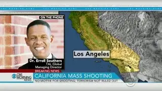Dr. Erroll Southers discusses motives for San Bernardino shooting