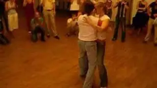 Riga Salsa Festival 2006. Manuel & Charlotte. Bachata.