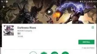 Dark Avenger 3 English Version on Play Store | Darkness Rises |2019|