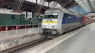 Abfahrt MRB/RE 6 (74174) Leipzig Hbf-Chemnitz Hbf