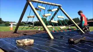 Rubber Mulch Safety Surfacing