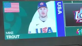 USA starting lineups for Canada World Baseball Classic game-2023