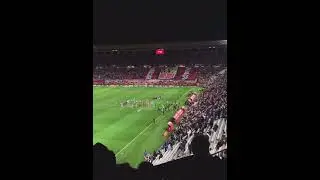 Ambientazo Real Murcia vs H&eacute;rcules en Nueva Condomina Enrique Roca cl&aacute;sico derbi Murcia Alicante