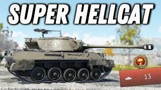 Tank Buster - Super Hellcat with 90 mm Cannon