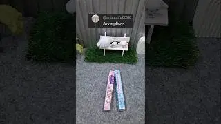 unboxing blind box pen [AZZA] #cutecollection #kawaii #foryou #funny #asmr #trending #viral