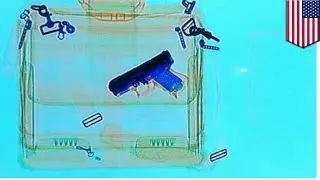 TSA fail! Undercover agents smuggle 'weapons' past TSA 95 percent of the time - TomoNews