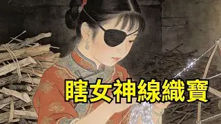 繼母逼瞎眼小女兒睡柴房，只給壹碗馊粥。女孩夜夜摸黑紡線，線竟泛銀光，織成布後水火不侵，引來皇商重金求購！#民間故事#善有善報#爲人處世#故事分享