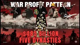Five Names, Every War: The System That Turns Taxpayer Money into Private Fortunes