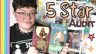 Why Do I Like These Books?? || 5 Star Audit