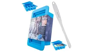Butter Mold and Stainless Steel Spreader - LXE Concept