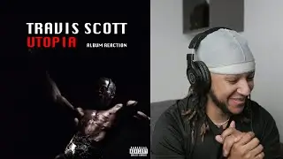 TRAVIS SCOTT - UTOPIA PARTE 2!!! 👀😬 (WHITE NEGATIVES REAGE A ÁLBUM, SUGERIDO) 🇵🇹