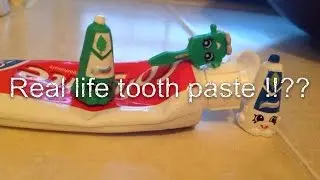 Real life tooth paste ?!?!