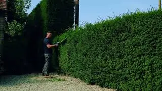 Sneak peak of the 2026 PRO X 75cm Single-Sided Hedge Trimmer