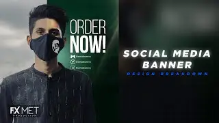 Social Media Banner | Design Breakdown | The Mask Arena | FX Met