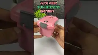 Aloe Vera Battery #experiment #reallifehacks #diy #aloevera #battery #aloeverabattery#shotts