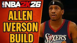 NBA2K26 Allen Iverson Build