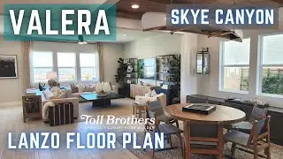 Lanzo at Valera, Toll Brother's Newest Community in Skye Canyon, Las Vegas, NV, $716,995, 3,482sqft