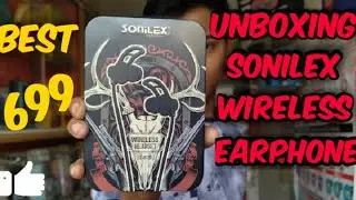 Sonilex wireless Bluetooth headset SL- BT30 Unboxing and review price 700 (Hindi)