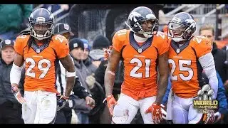 Denver Broncos Secondary || No Fly Zone || Panda || Super Bowl 50 Champs