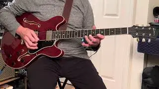 Guitar solo from the Beatles hit: 