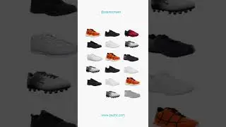 Footwear Built for Team Sports