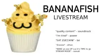 BANANAFISH PLAYIN Supermarket Together