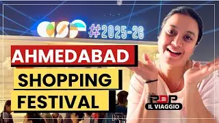 Amdavad Shopping Festival 2025 🛒🔥 | Culture, Food & Shopping Vlog I Sindhubhavan Road I Ahmedabad