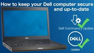 Как использовать Dell Update или Dell Command Update для обеспечения безопасности и корректной ра...