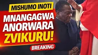 MASHOKO ARIKUTI MNANGAGWA APARARA NECHIRWERE...... 
